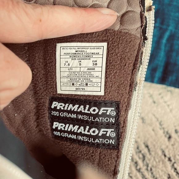 Merrell Arctic Fox Winter Boot - Picture 8 of 8